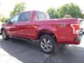 2016 Ruby Red Ford F150 XLT SuperCrew 4x4  photo #4