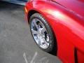 Crystal Red Metallic - Corvette Convertible Photo No. 6