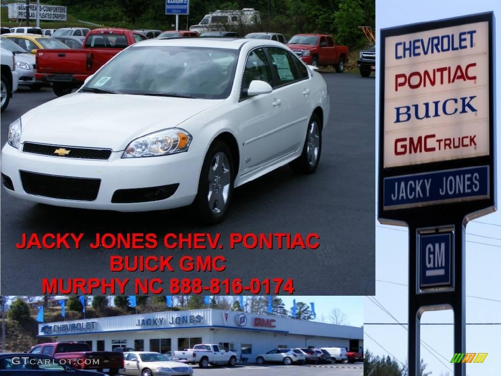 2009 Impala SS - White / Neutral photo #1