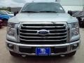 2016 Ingot Silver Ford F150 XLT SuperCrew 4x4  photo #2