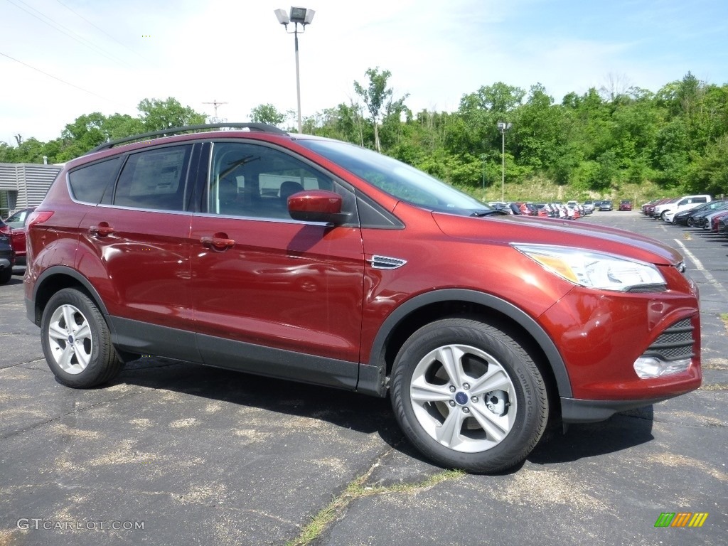 2016 Escape SE 4WD - Sunset Metallic / Charcoal Black photo #1