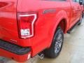 2016 Race Red Ford F150 XLT SuperCrew 4x4  photo #4