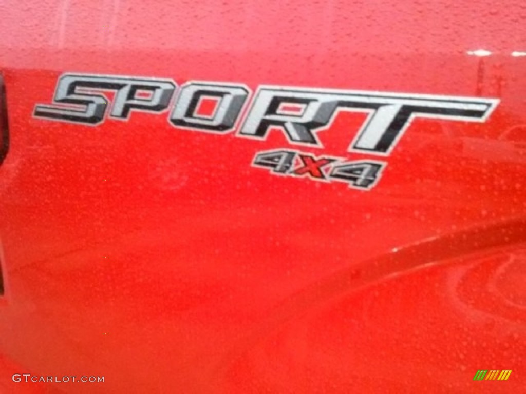 2016 F150 XLT SuperCrew 4x4 - Race Red / Black photo #6