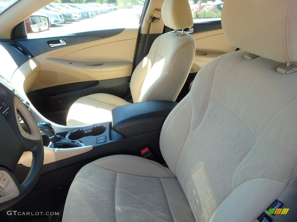 2013 Sonata GLS - Venetian Red Pearl / Camel photo #2