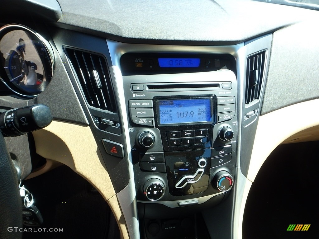 2013 Sonata GLS - Venetian Red Pearl / Camel photo #3