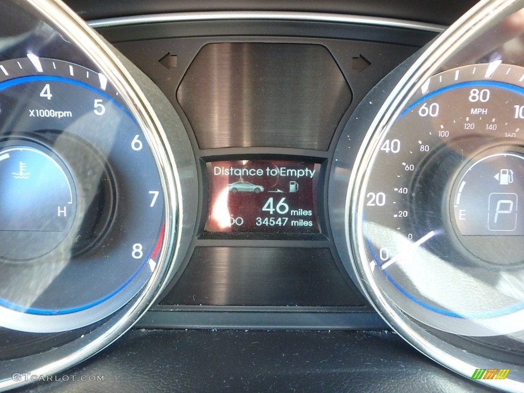 2013 Sonata GLS - Venetian Red Pearl / Camel photo #5