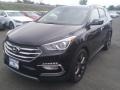 2017 Twilight Black Hyundai Santa Fe Sport 2.0T Ulitimate AWD  photo #1