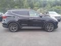 2017 Twilight Black Hyundai Santa Fe Sport 2.0T Ulitimate AWD  photo #2