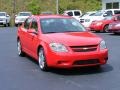 2009 Victory Red Chevrolet Cobalt LT Sedan  photo #2