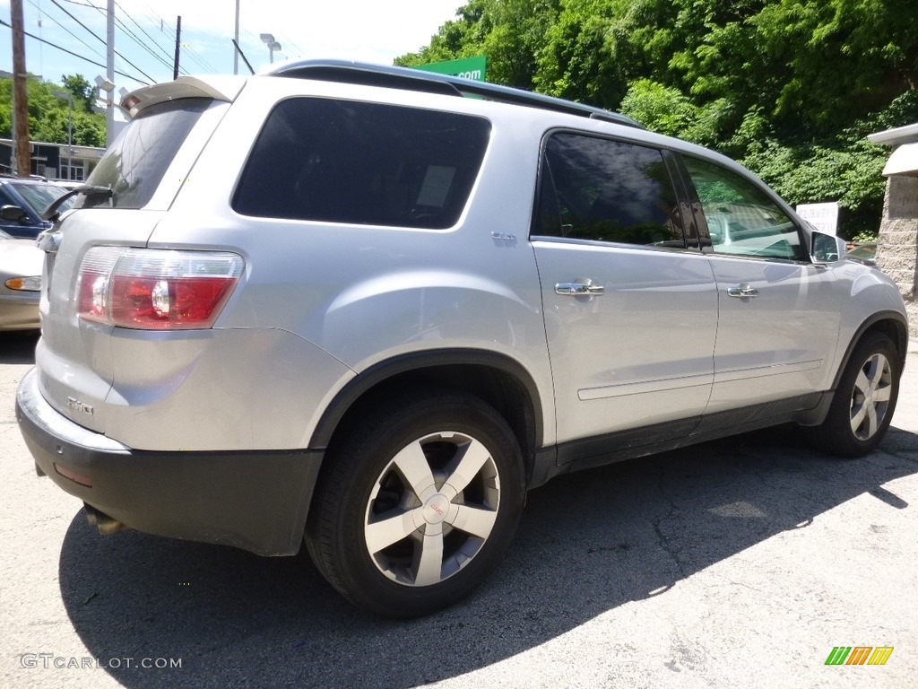 2009 Acadia SLT AWD - Silver Green Metallic / Light Titanium photo #4