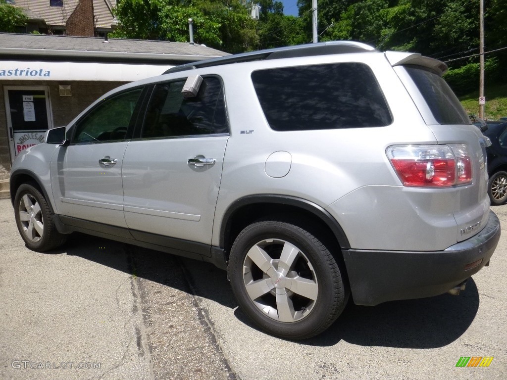 2009 Acadia SLT AWD - Silver Green Metallic / Light Titanium photo #6