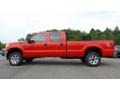 Race Red 2016 Ford F250 Super Duty XL Crew Cab 4x4