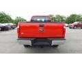 Race Red - F250 Super Duty XL Crew Cab 4x4 Photo No. 6