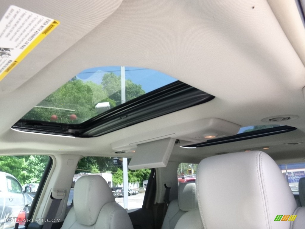 2009 Acadia SLT AWD - Silver Green Metallic / Light Titanium photo #15