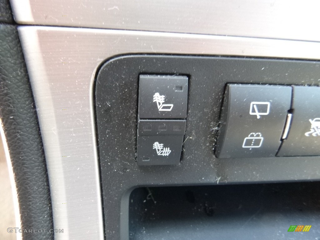 2009 Acadia SLT AWD - Silver Green Metallic / Light Titanium photo #16