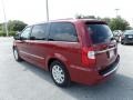 Deep Cherry Red Crystal Pearl - Town & Country Touring Photo No. 3
