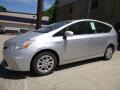 Classic Silver Metallic - Prius v Two Hybrid Photo No. 6