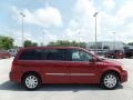 2016 Deep Cherry Red Crystal Pearl Chrysler Town & Country Touring  photo #12