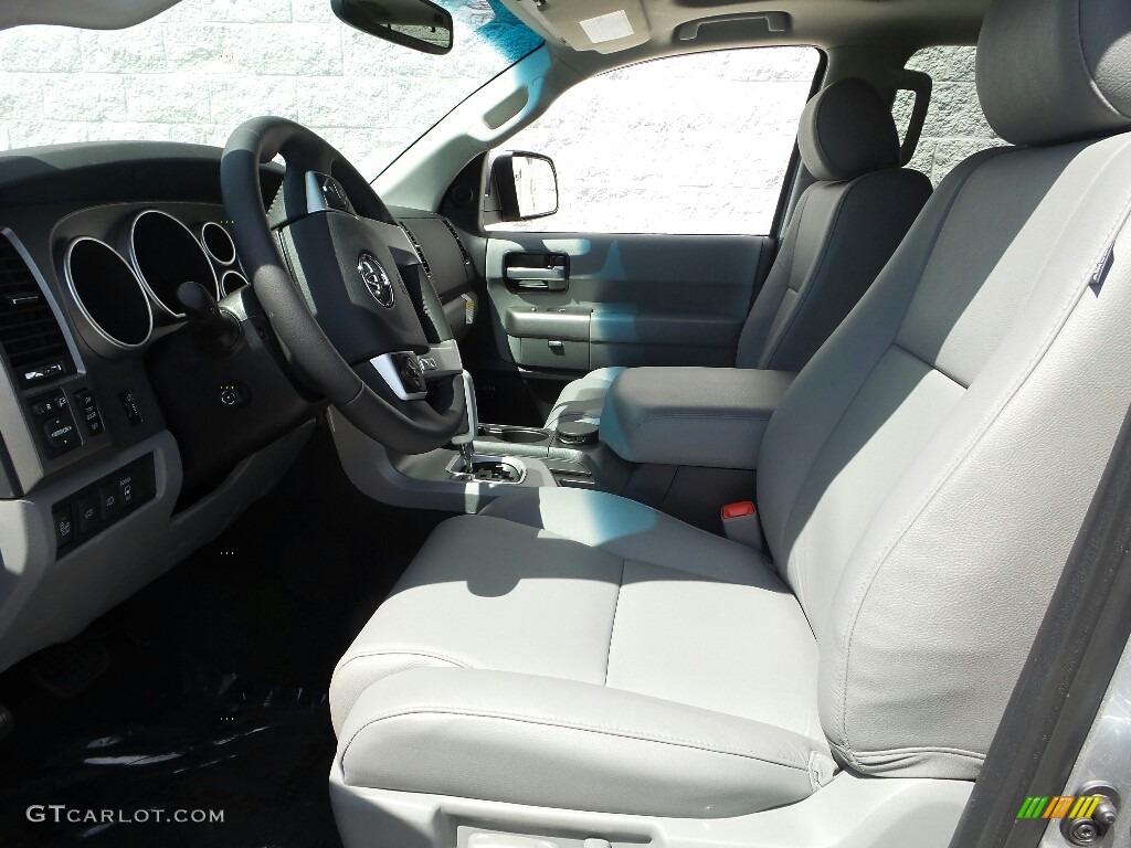 Gray Interior 2016 Toyota Sequoia Limited 4x4 Photo #113695147