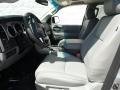 2016 Toyota Sequoia Gray Interior Front Seat Photo