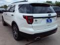 2016 White Platinum Metallic Tri-Coat Ford Explorer Sport 4WD  photo #29