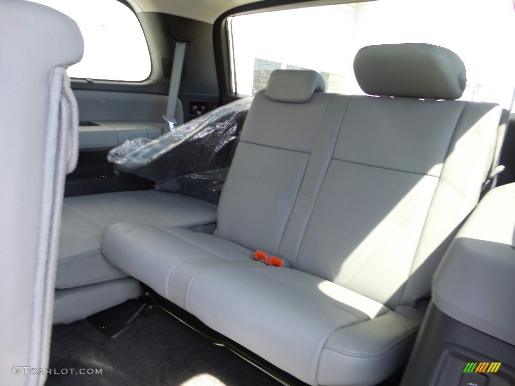 2016 Toyota Sequoia Limited 4x4 Rear Seat Photo #113695192