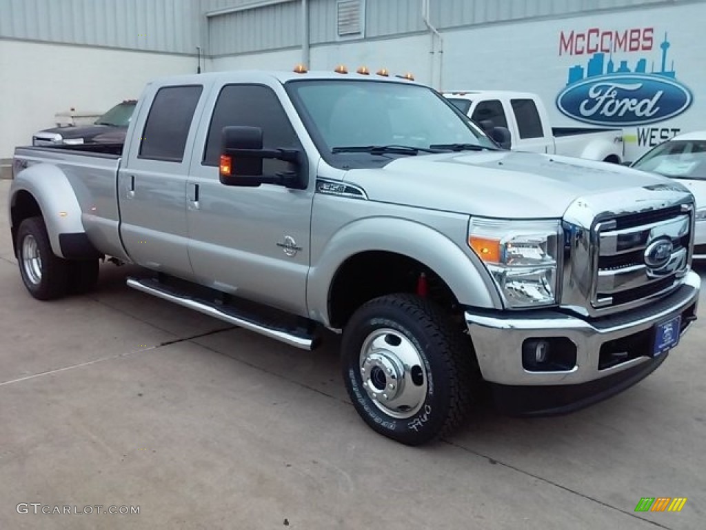 Ingot Silver Metallic Ford F350 Super Duty