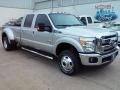 2016 Ingot Silver Metallic Ford F350 Super Duty Lariat Crew Cab 4x4 DRW  photo #1