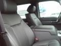 Ingot Silver Metallic - F350 Super Duty Lariat Crew Cab 4x4 DRW Photo No. 19