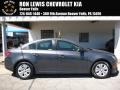 2013 Cyber Gray Metallic Chevrolet Cruze LS #113687443