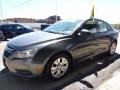 2013 Cyber Gray Metallic Chevrolet Cruze LS  photo #8