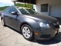 2013 Cyber Gray Metallic Chevrolet Cruze LS  photo #10