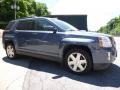 2011 Steel Blue Metallic GMC Terrain SLT  photo #1