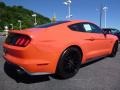 2016 Competition Orange Ford Mustang GT Premium Coupe  photo #2