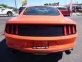 2016 Competition Orange Ford Mustang GT Premium Coupe  photo #3