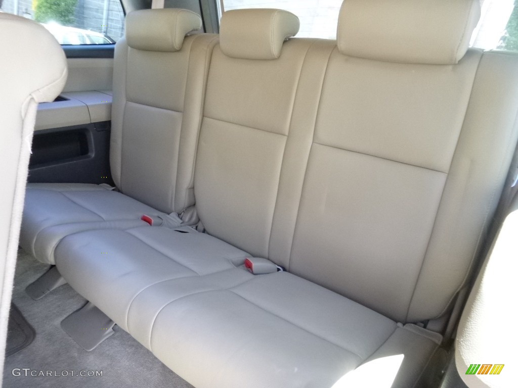 2008 Sequoia SR5 - Nautical Blue Metallic / Sand Beige photo #16