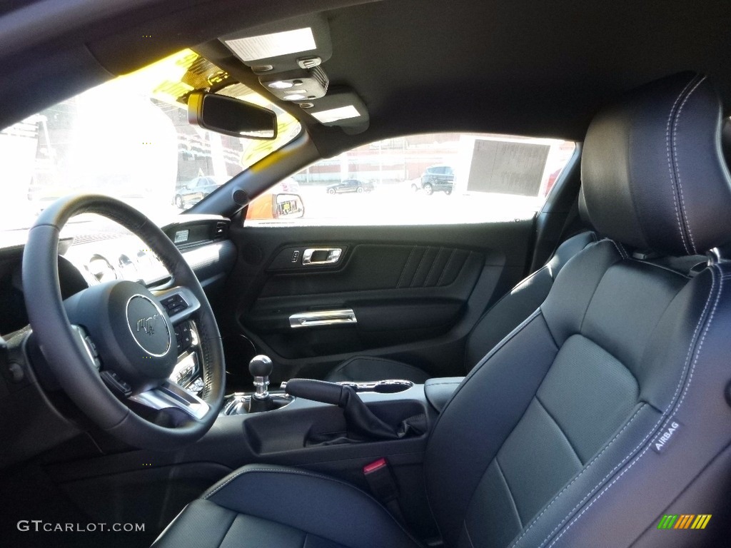 2016 Mustang GT Premium Coupe - Competition Orange / Ebony photo #11