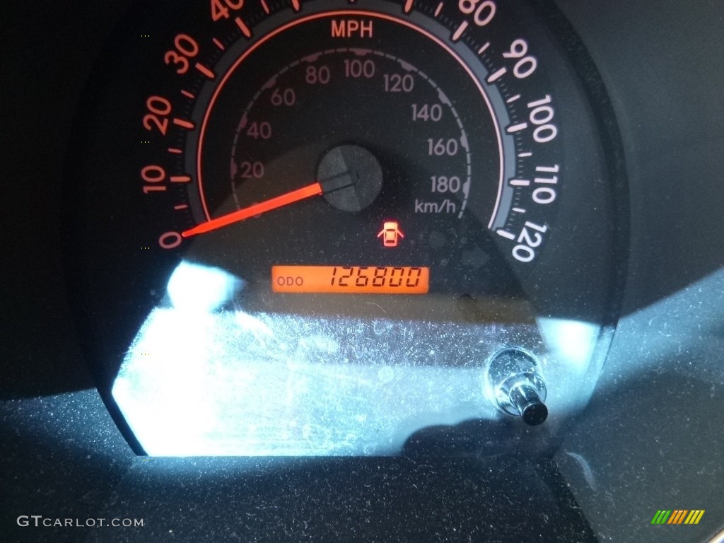 2008 Sequoia SR5 - Nautical Blue Metallic / Sand Beige photo #20