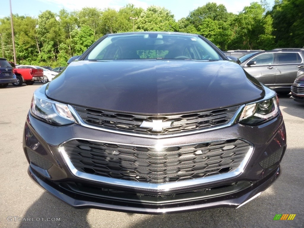 2016 Cruze LT Sedan - Tungsten Metallic / Jet Black photo #2