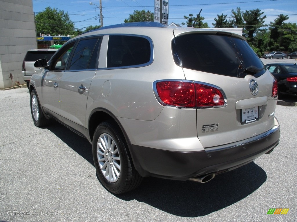 2010 Enclave CXL AWD - Gold Mist Metallic / Cashmere/Cocoa photo #4