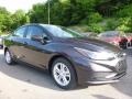 Tungsten Metallic - Cruze LT Sedan Photo No. 3