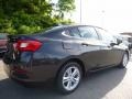 Tungsten Metallic - Cruze LT Sedan Photo No. 5