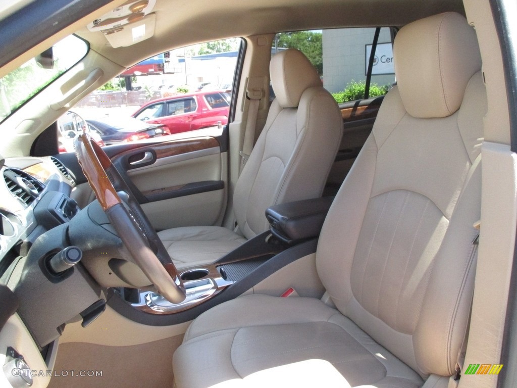 2010 Enclave CXL AWD - Gold Mist Metallic / Cashmere/Cocoa photo #10