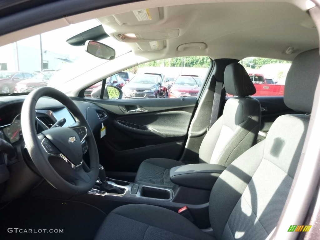 2016 Cruze LT Sedan - Tungsten Metallic / Jet Black photo #10