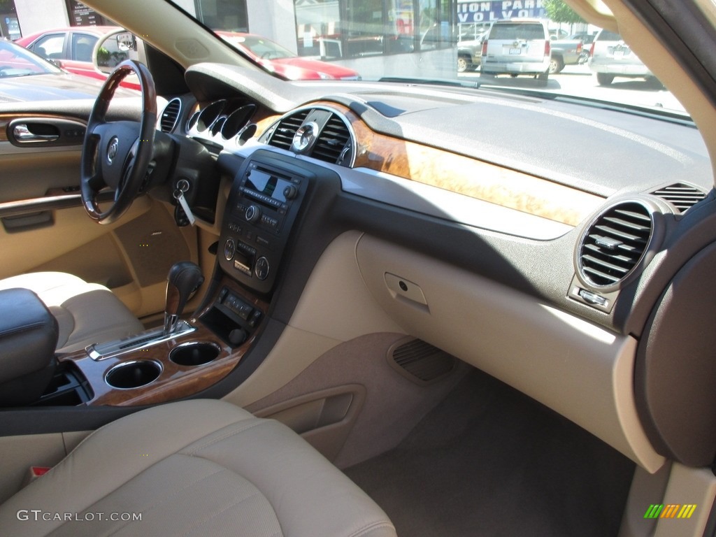 2010 Enclave CXL AWD - Gold Mist Metallic / Cashmere/Cocoa photo #14