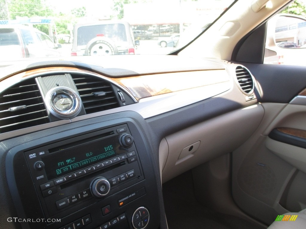 2010 Enclave CXL AWD - Gold Mist Metallic / Cashmere/Cocoa photo #15