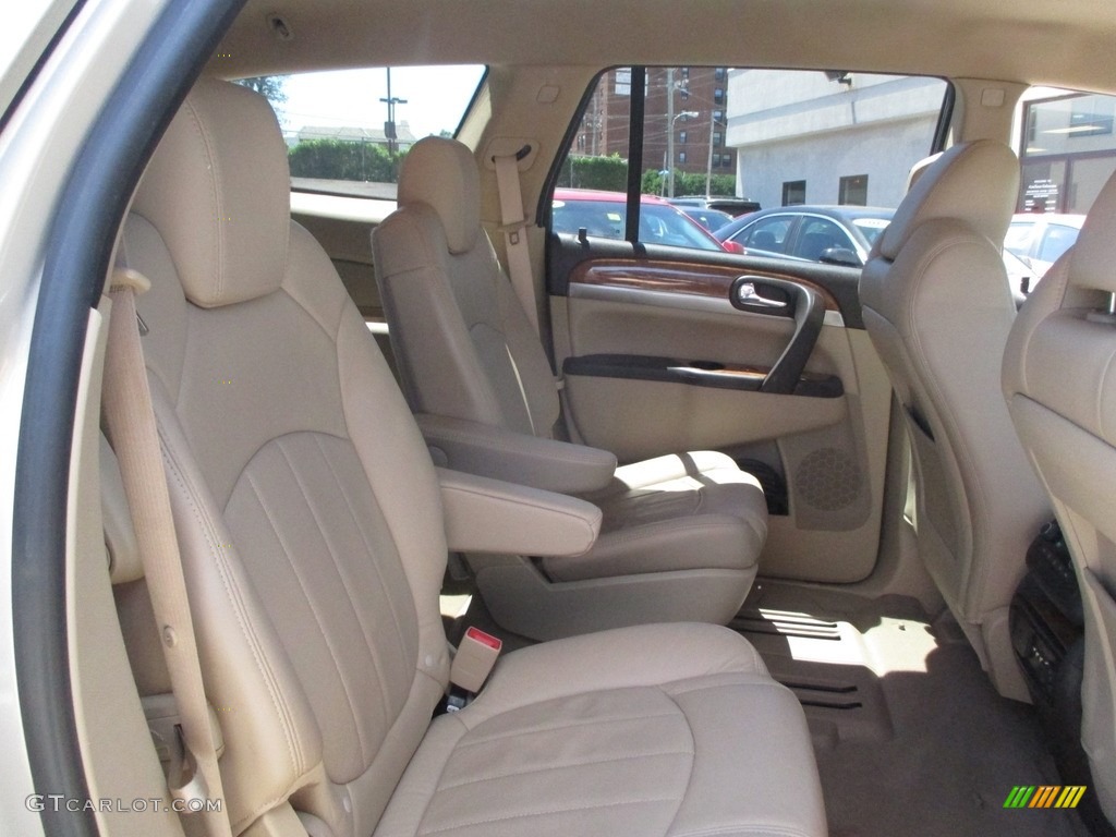 2010 Enclave CXL AWD - Gold Mist Metallic / Cashmere/Cocoa photo #20