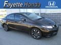 Kona Coffee Metallic - Civic EX Sedan Photo No. 1