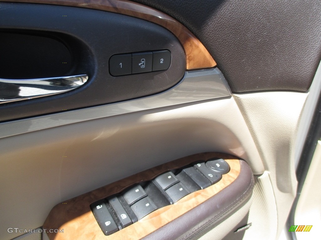 2010 Enclave CXL AWD - Gold Mist Metallic / Cashmere/Cocoa photo #29