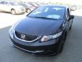 Kona Coffee Metallic - Civic EX Sedan Photo No. 10